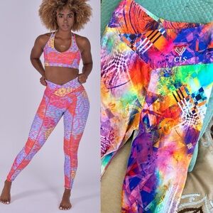 CLS Sportswear Motion Scrunch Butt Booty Leggings